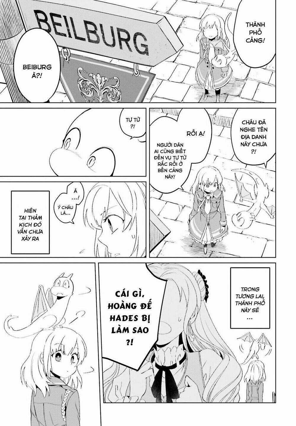 Win Over The Dragon Emperor This Time Around, Noble Girl! Chapter 3 trang 14