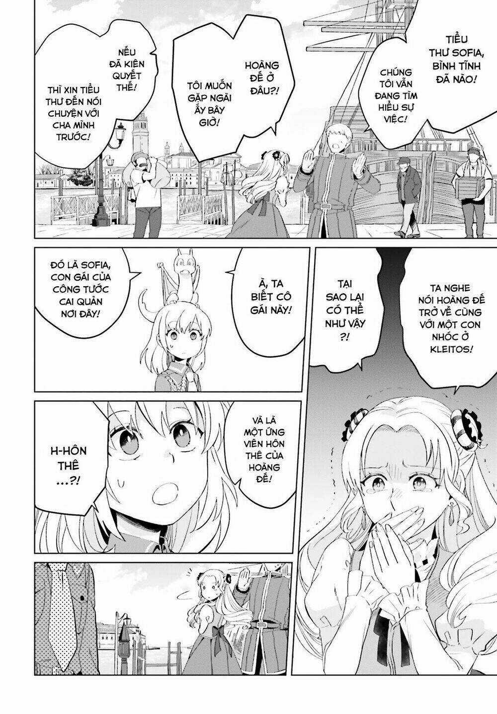 Win Over The Dragon Emperor This Time Around, Noble Girl! Chapter 3 trang 15