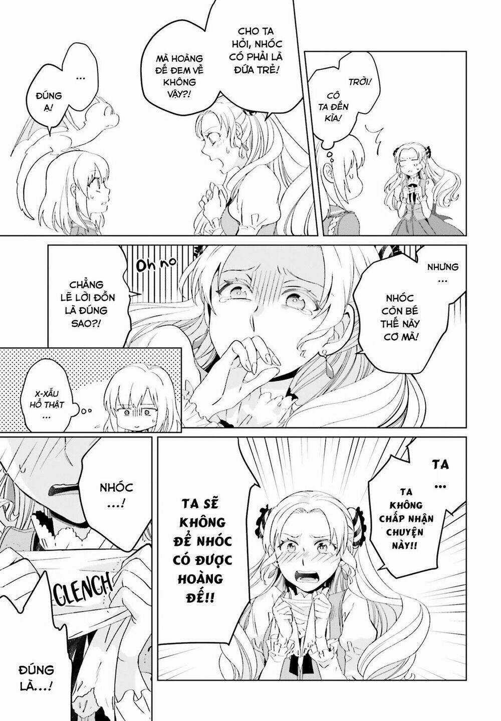 Win Over The Dragon Emperor This Time Around, Noble Girl! Chapter 3 trang 16