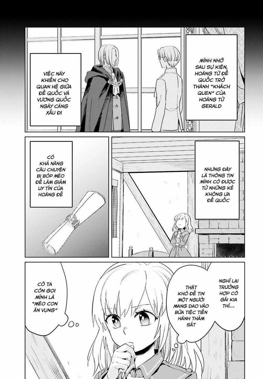 Win Over The Dragon Emperor This Time Around, Noble Girl! Chapter 3 trang 20