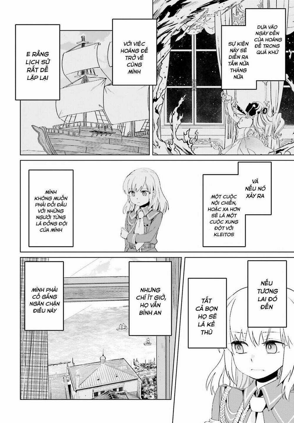 Win Over The Dragon Emperor This Time Around, Noble Girl! Chapter 3 trang 21