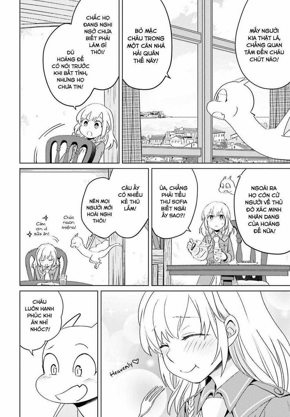 Win Over The Dragon Emperor This Time Around, Noble Girl! Chapter 3 trang 23