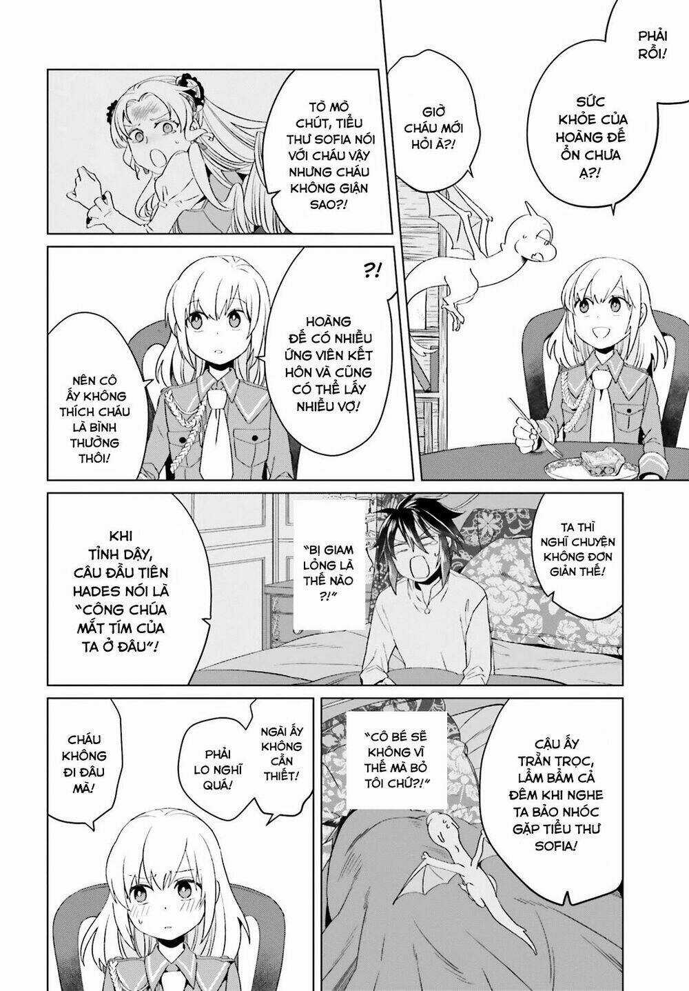 Win Over The Dragon Emperor This Time Around, Noble Girl! Chapter 3 trang 25