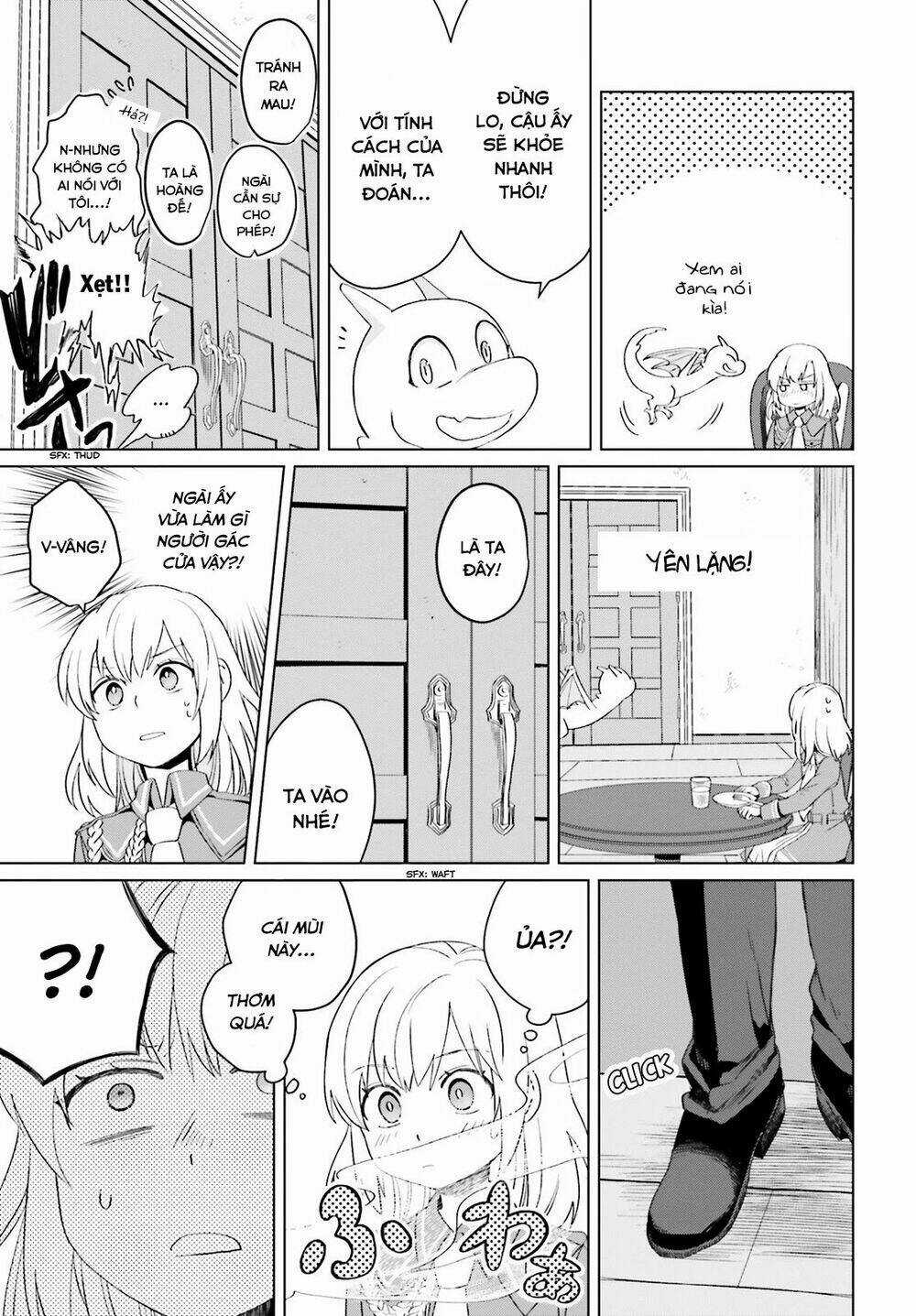 Win Over The Dragon Emperor This Time Around, Noble Girl! Chapter 3 trang 26