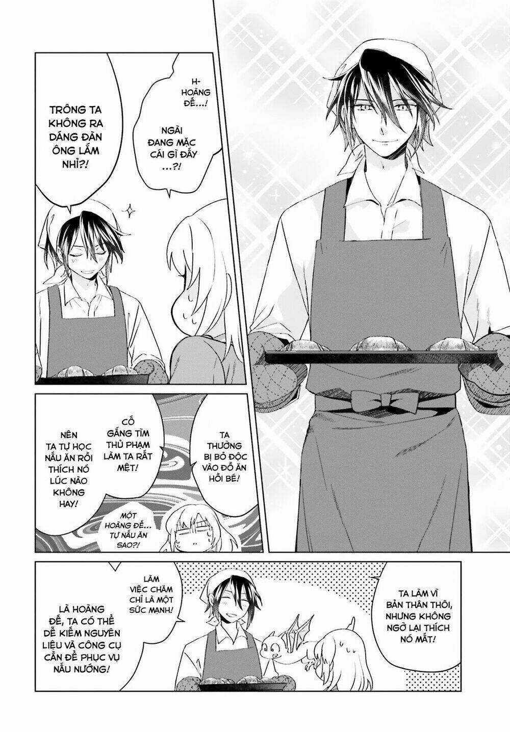 Win Over The Dragon Emperor This Time Around, Noble Girl! Chapter 3 trang 27