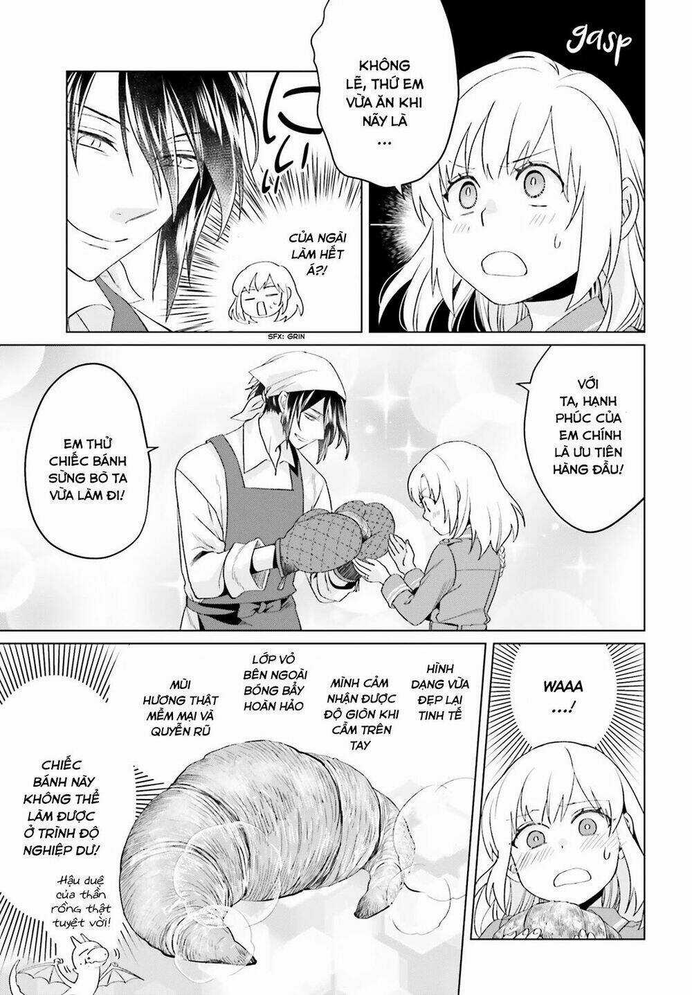 Win Over The Dragon Emperor This Time Around, Noble Girl! Chapter 3 trang 28