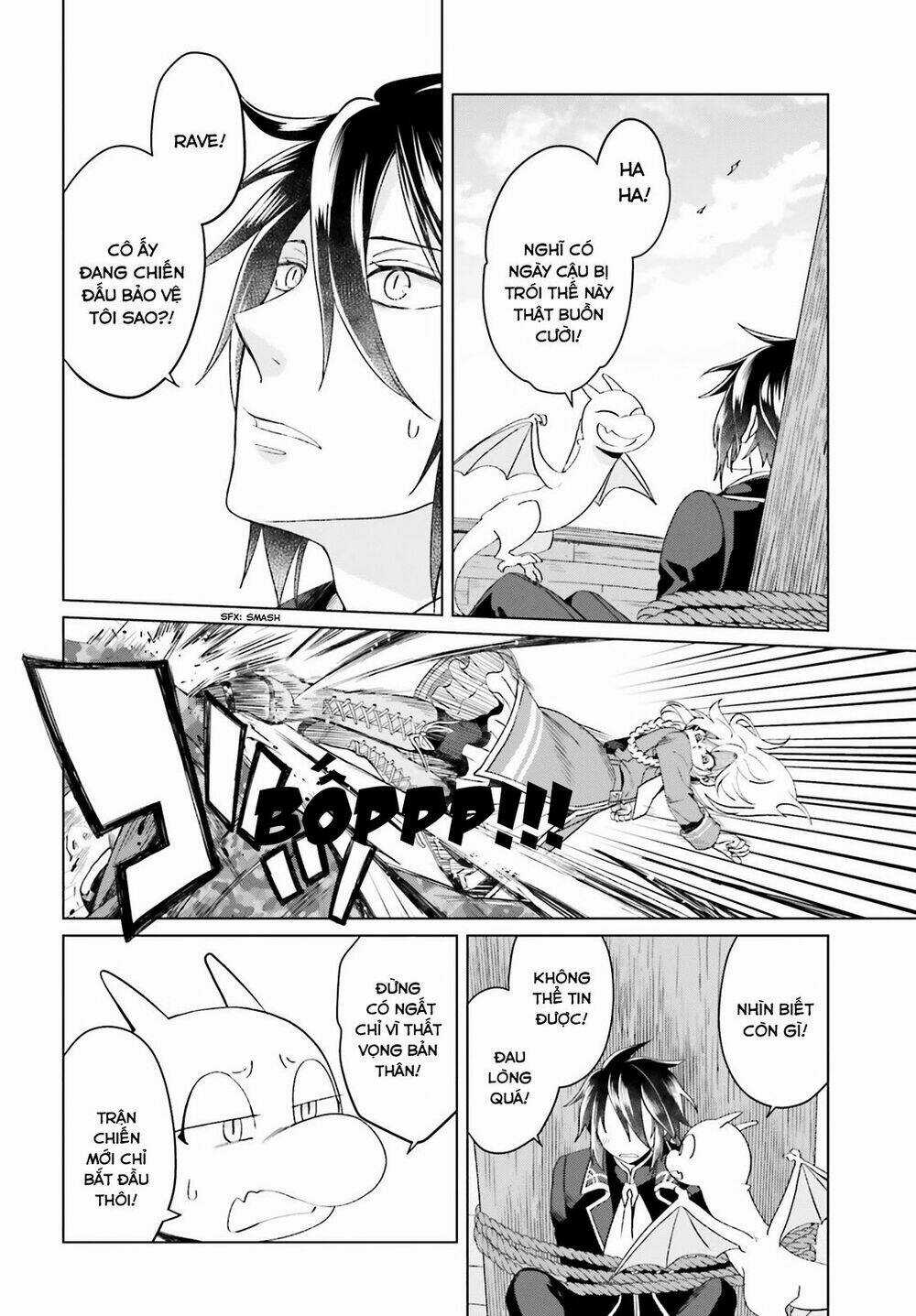 Win Over The Dragon Emperor This Time Around, Noble Girl! Chapter 3 trang 7