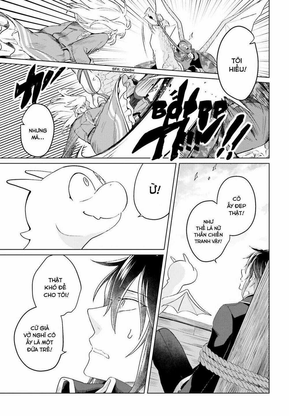 Win Over The Dragon Emperor This Time Around, Noble Girl! Chapter 3 trang 8