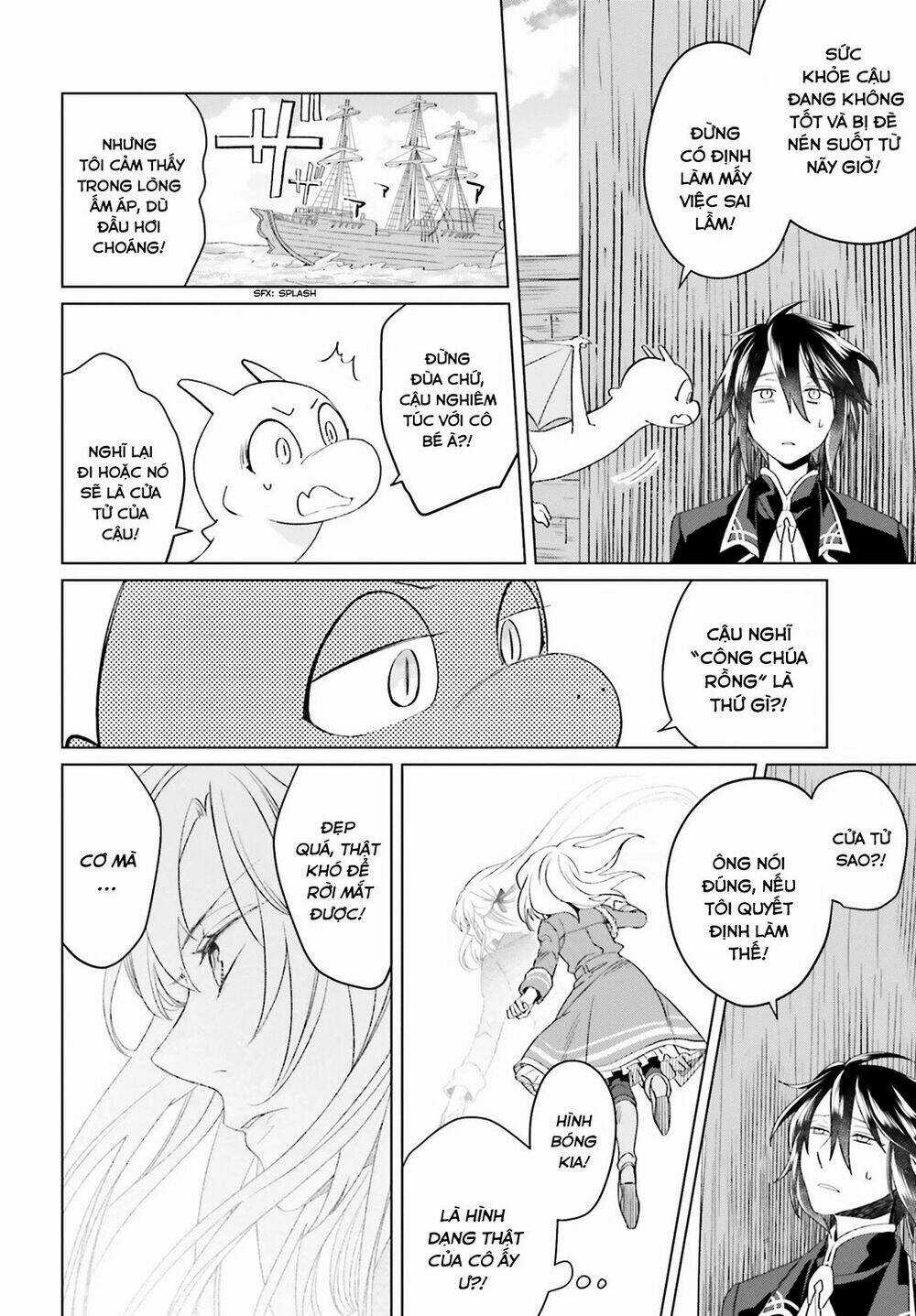 Win Over The Dragon Emperor This Time Around, Noble Girl! Chapter 3 trang 9