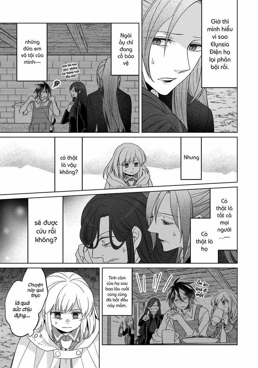 Win Over The Dragon Emperor This Time Around, Noble Girl! Chapter 30 trang 21