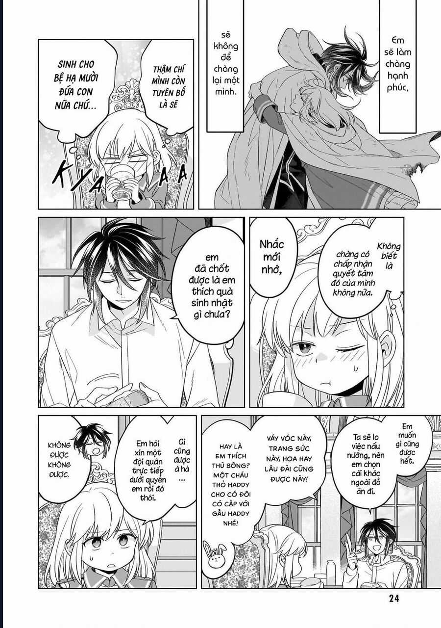 Win Over The Dragon Emperor This Time Around, Noble Girl! Chapter 33 trang 24