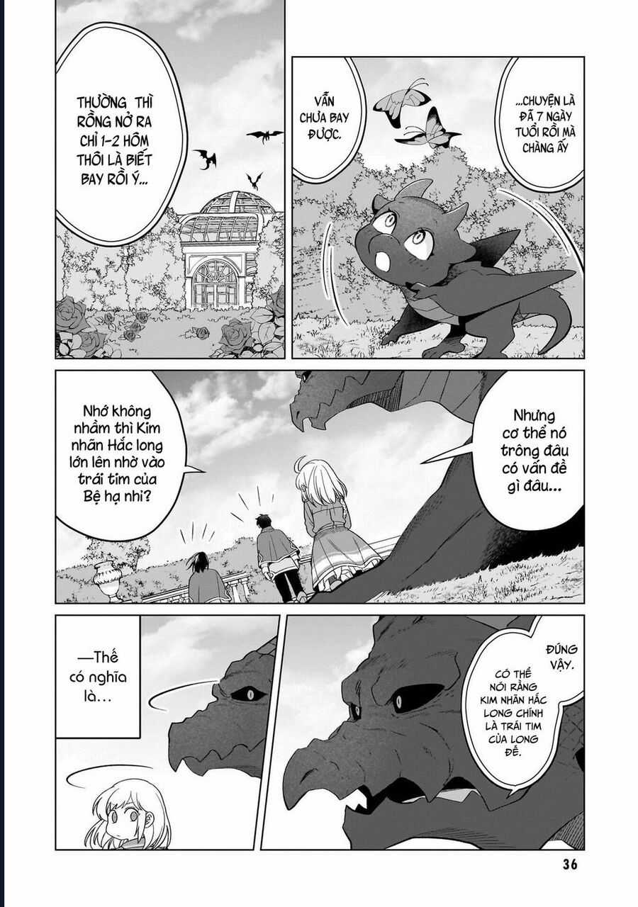Win Over The Dragon Emperor This Time Around, Noble Girl! Chapter 34 trang 2