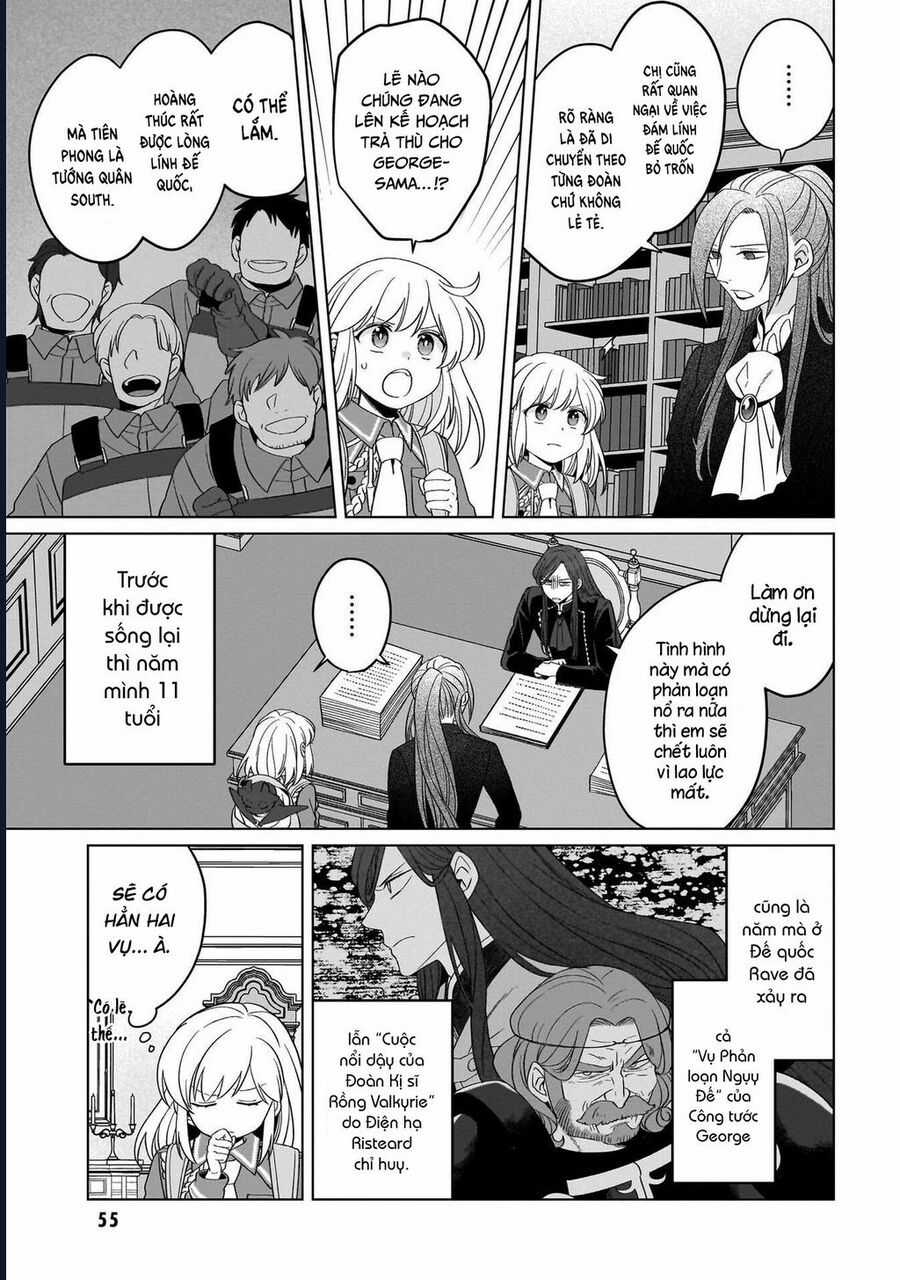 Win Over The Dragon Emperor This Time Around, Noble Girl! Chapter 34 trang 21