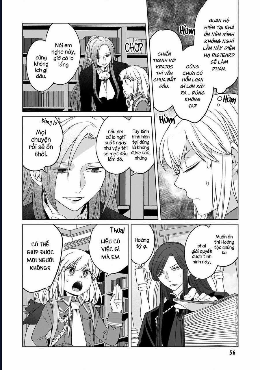 Win Over The Dragon Emperor This Time Around, Noble Girl! Chapter 34 trang 22