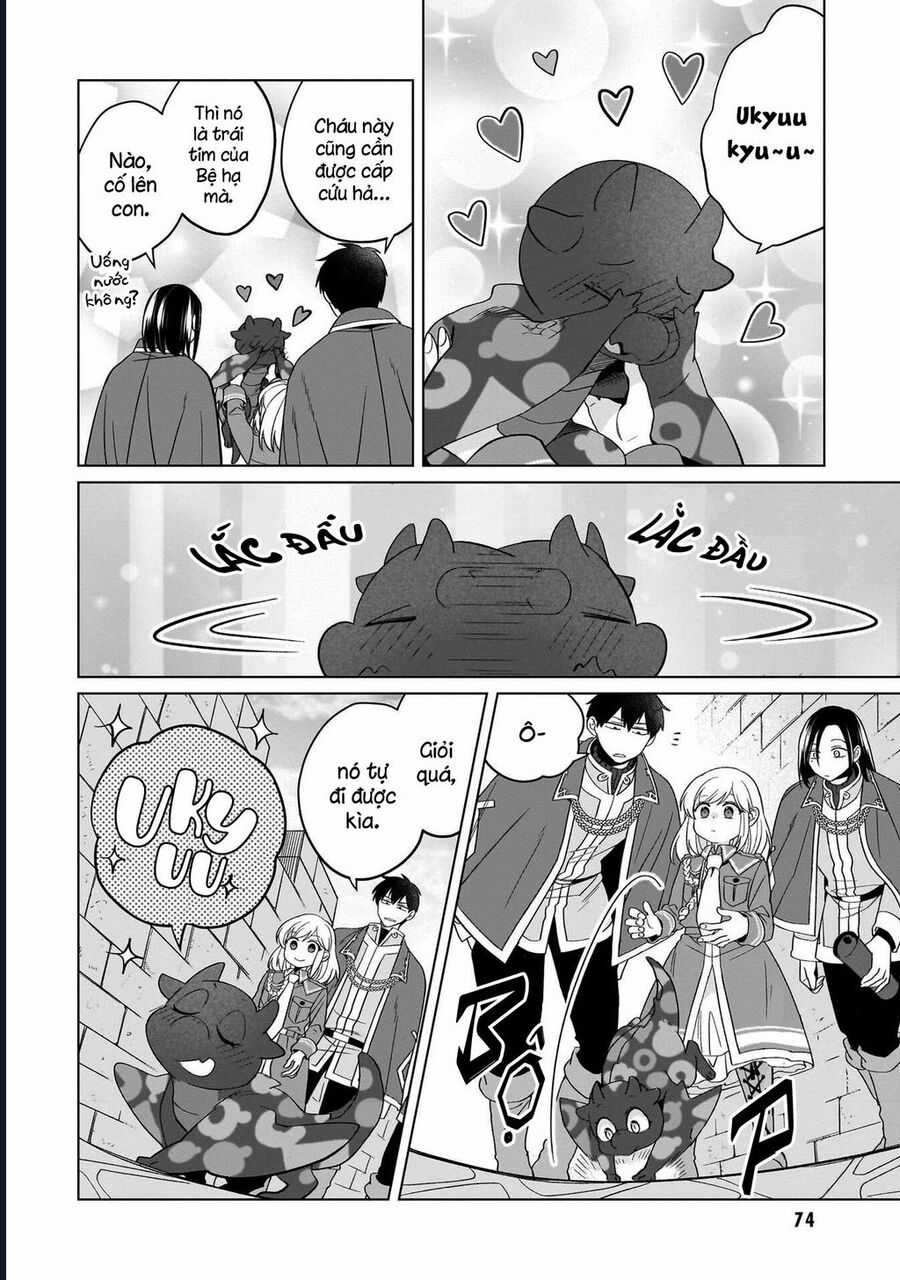 Win Over The Dragon Emperor This Time Around, Noble Girl! Chapter 35 trang 8