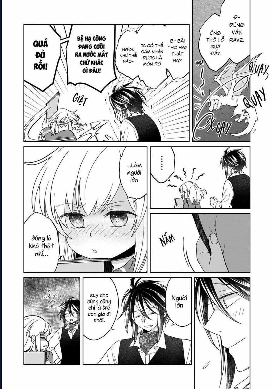 Win Over The Dragon Emperor This Time Around, Noble Girl! Chapter 36.1 trang 10