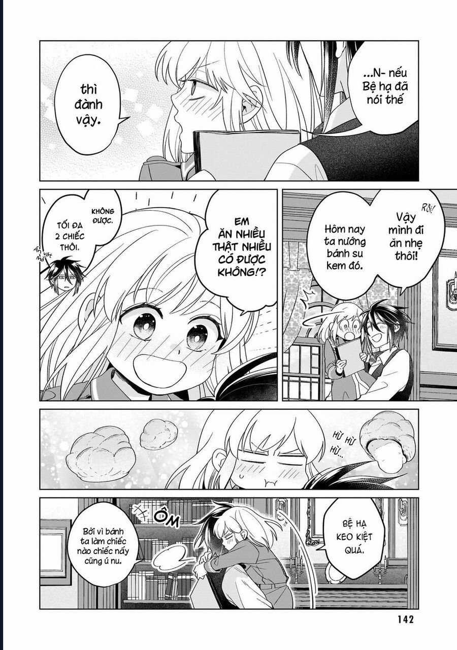 Win Over The Dragon Emperor This Time Around, Noble Girl! Chapter 36.1 trang 12