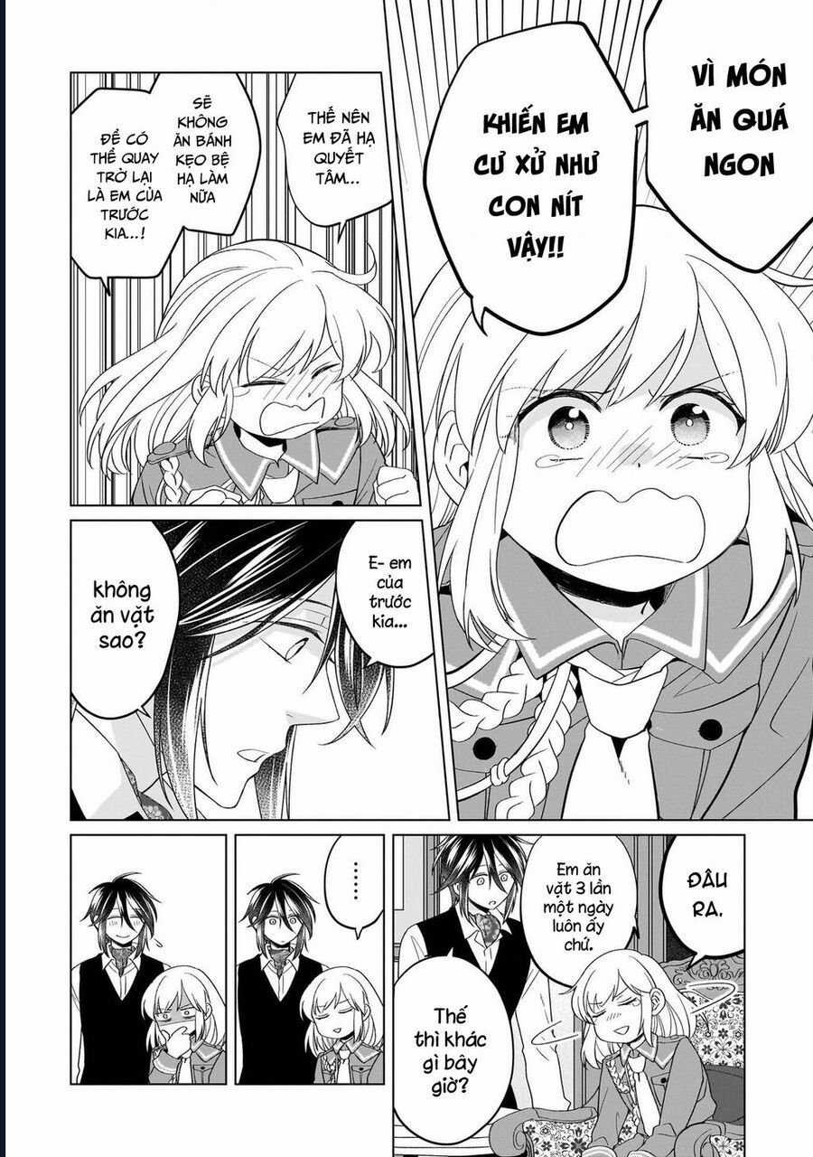 Win Over The Dragon Emperor This Time Around, Noble Girl! Chapter 36.1 trang 6