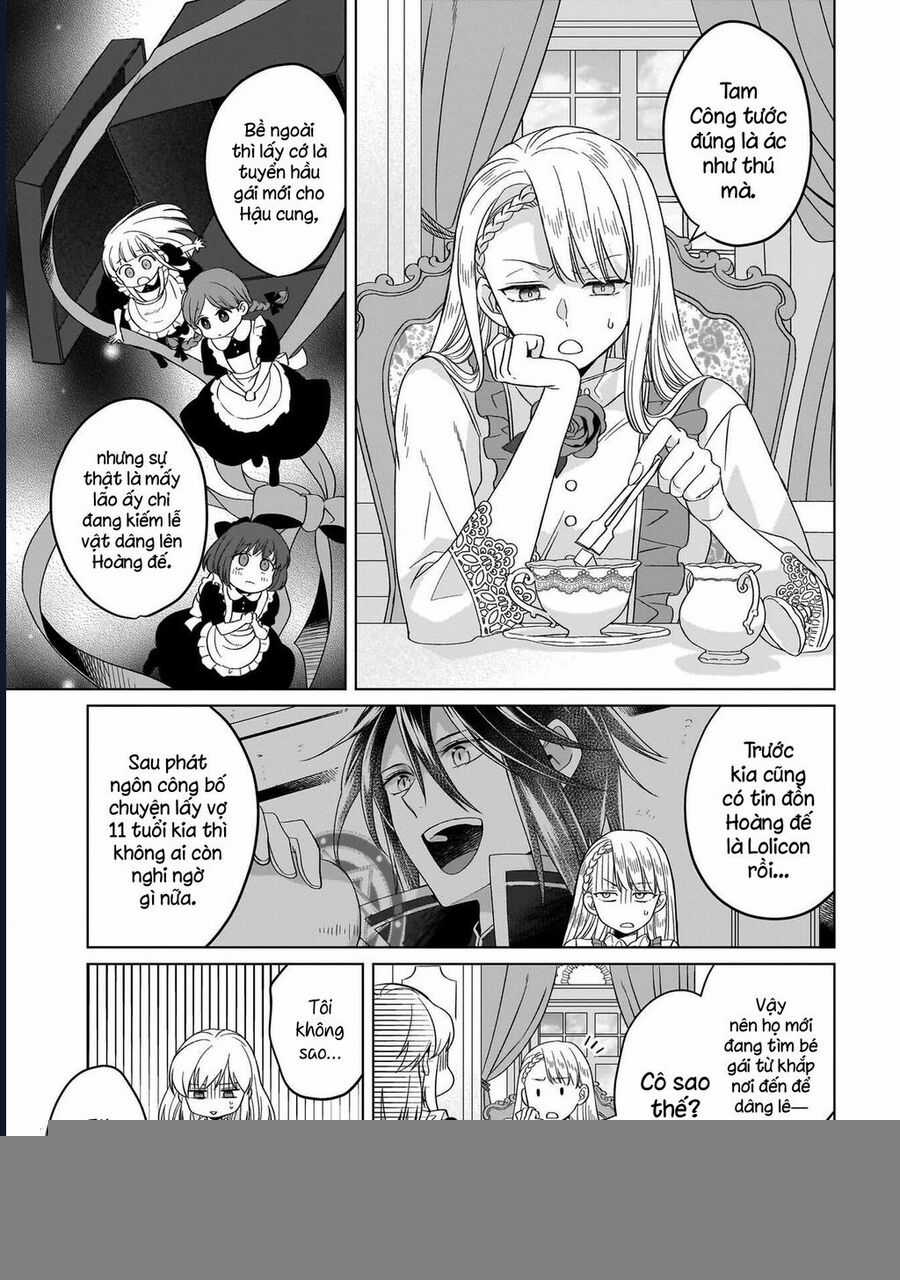 Win Over The Dragon Emperor This Time Around, Noble Girl! Chapter 36 trang 35