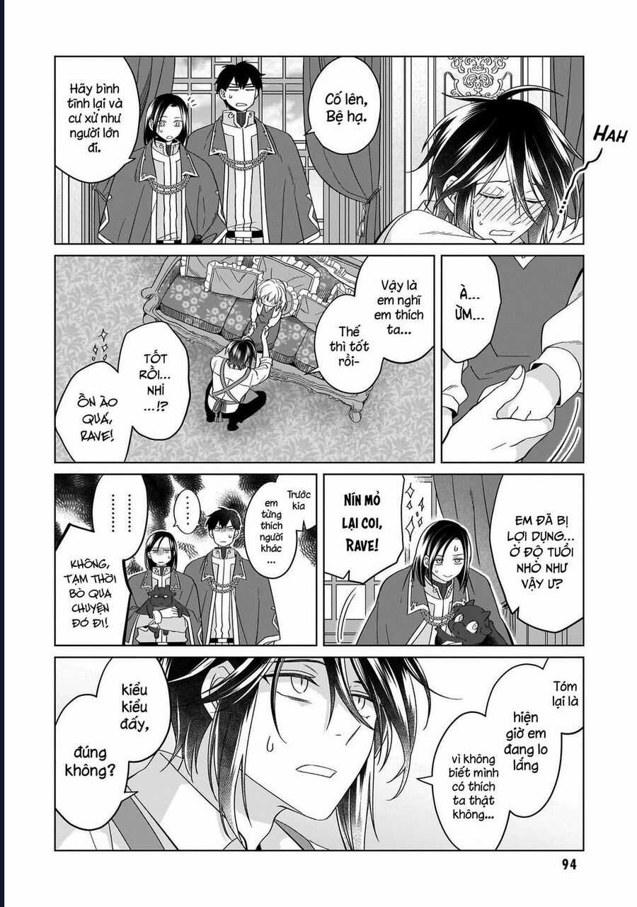 Win Over The Dragon Emperor This Time Around, Noble Girl! Chapter 36 trang 4