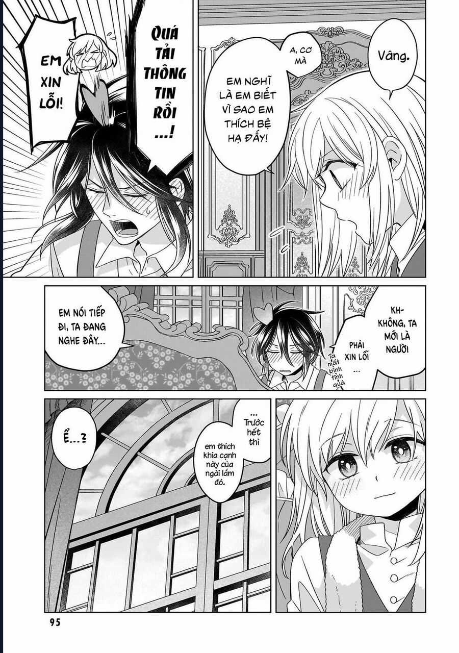 Win Over The Dragon Emperor This Time Around, Noble Girl! Chapter 36 trang 5