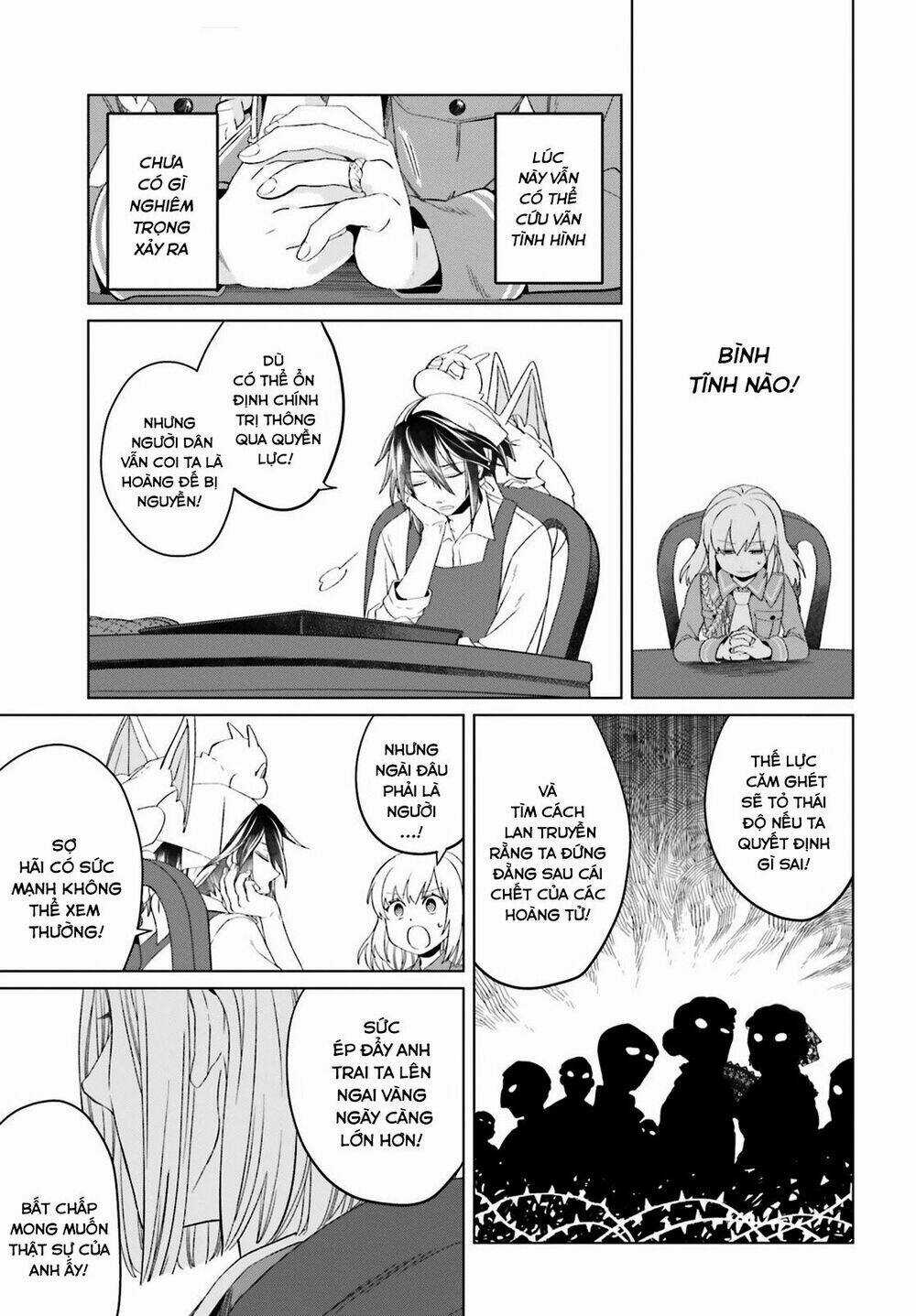 Win Over The Dragon Emperor This Time Around, Noble Girl! Chapter 4 trang 11