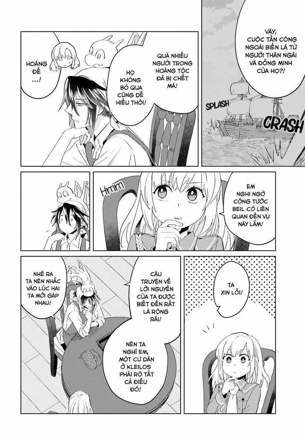 Win Over The Dragon Emperor This Time Around, Noble Girl! Chapter 4 trang 12