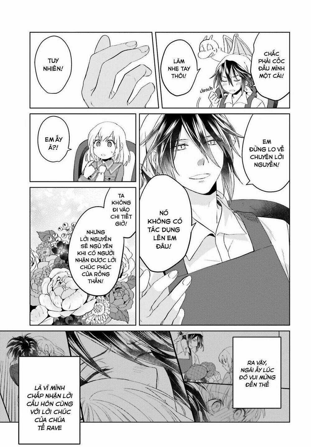 Win Over The Dragon Emperor This Time Around, Noble Girl! Chapter 4 trang 13