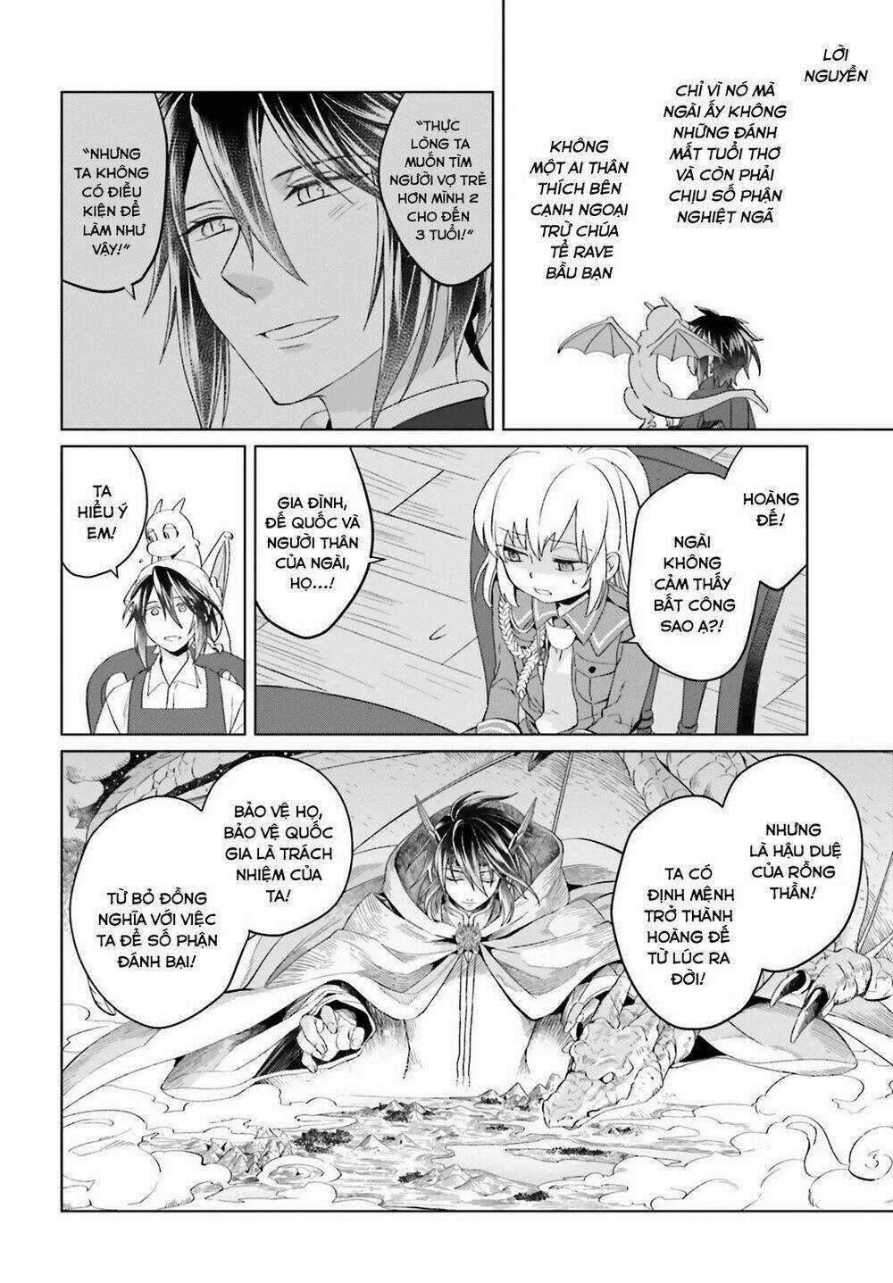 Win Over The Dragon Emperor This Time Around, Noble Girl! Chapter 4 trang 14