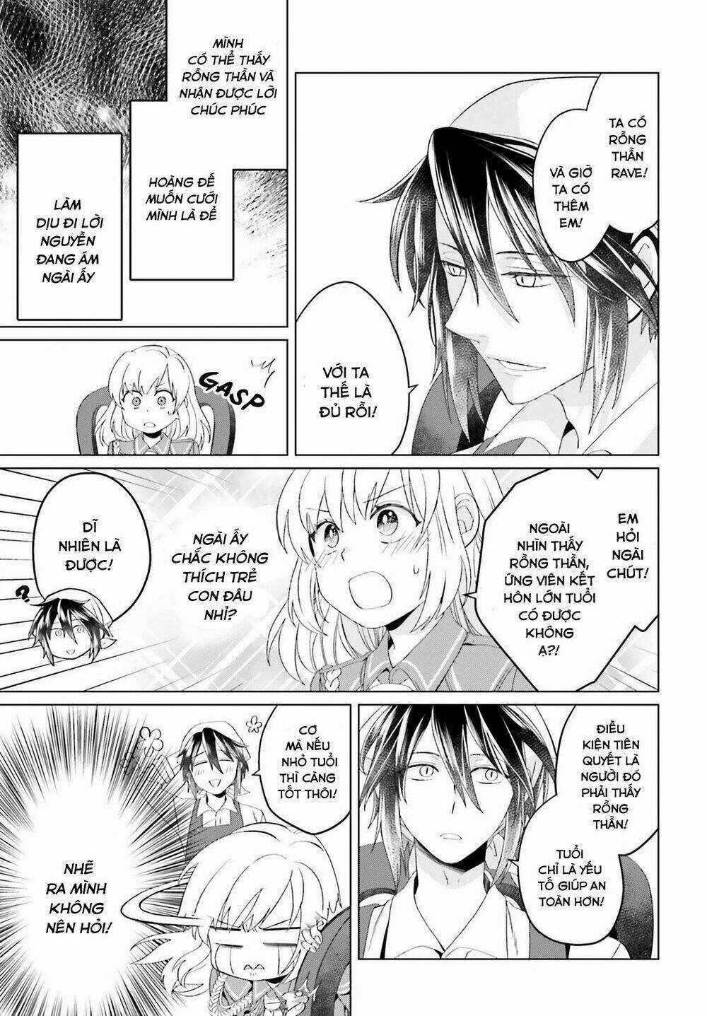 Win Over The Dragon Emperor This Time Around, Noble Girl! Chapter 4 trang 15