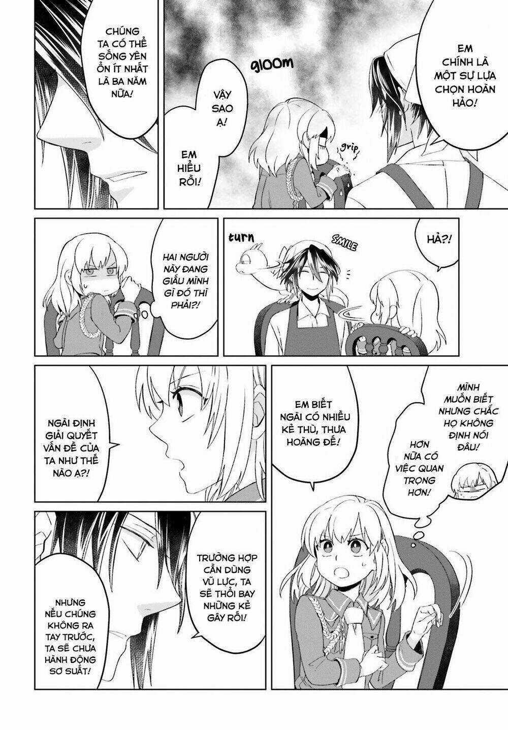 Win Over The Dragon Emperor This Time Around, Noble Girl! Chapter 4 trang 16