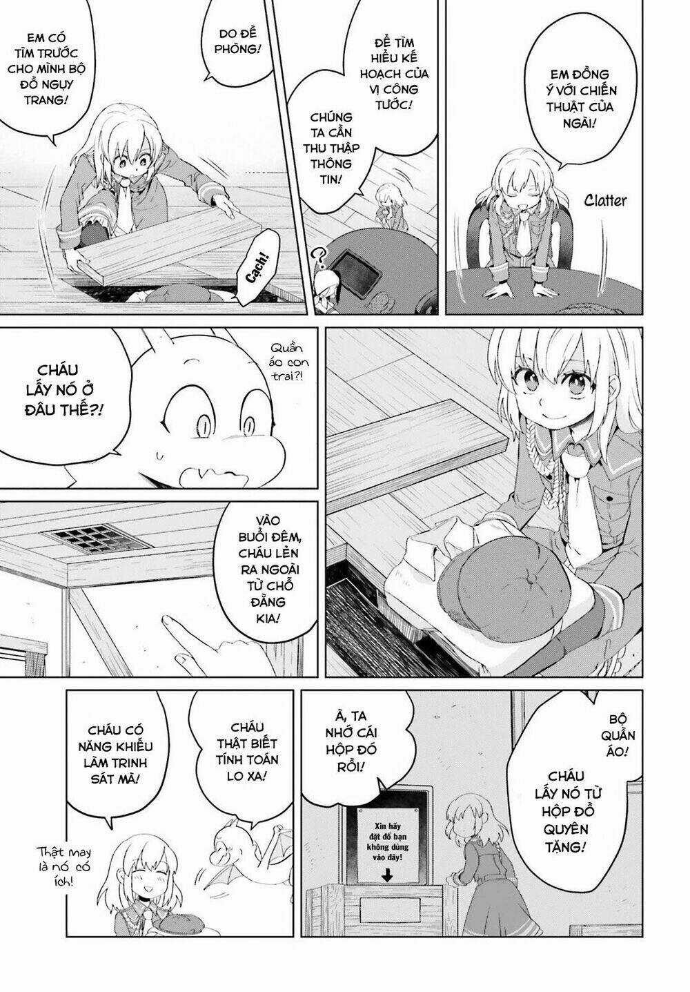 Win Over The Dragon Emperor This Time Around, Noble Girl! Chapter 4 trang 17