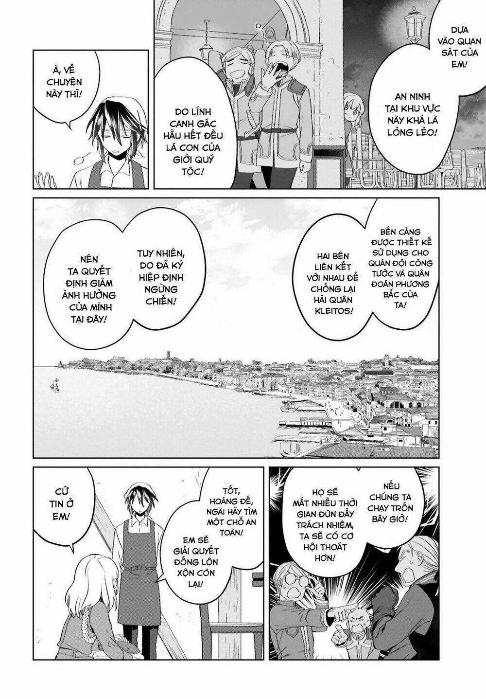 Win Over The Dragon Emperor This Time Around, Noble Girl! Chapter 4 trang 18