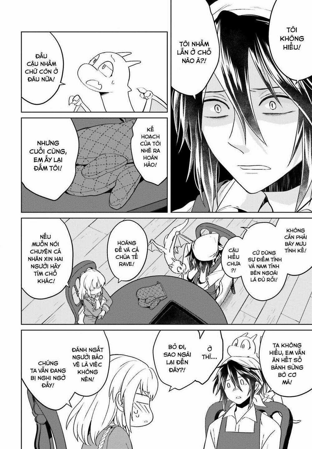 Win Over The Dragon Emperor This Time Around, Noble Girl! Chapter 4 trang 2