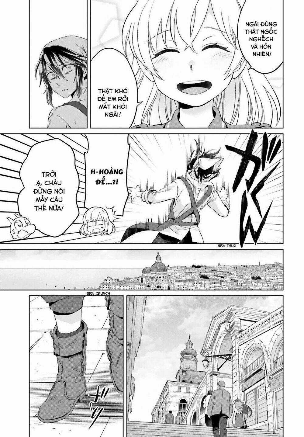 Win Over The Dragon Emperor This Time Around, Noble Girl! Chapter 4 trang 21