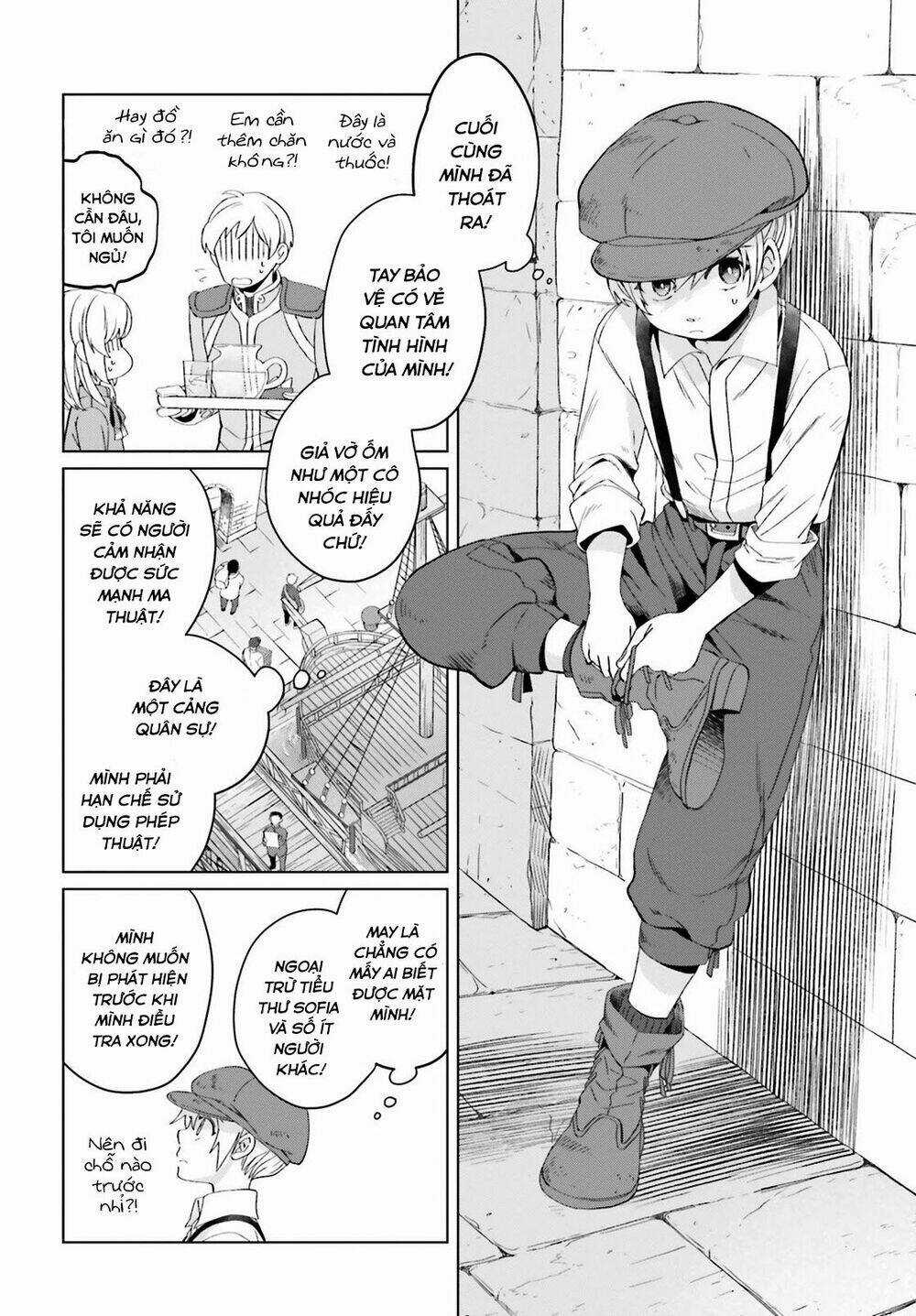 Win Over The Dragon Emperor This Time Around, Noble Girl! Chapter 4 trang 22