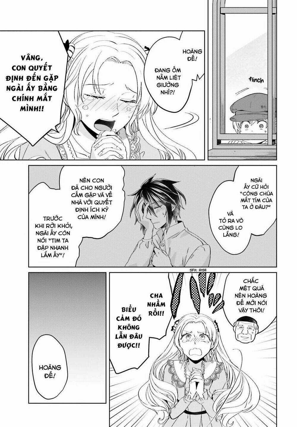 Win Over The Dragon Emperor This Time Around, Noble Girl! Chapter 4 trang 25