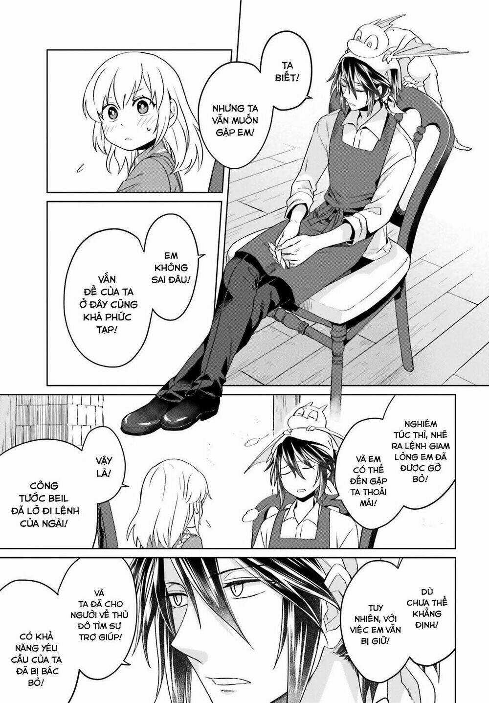 Win Over The Dragon Emperor This Time Around, Noble Girl! Chapter 4 trang 3