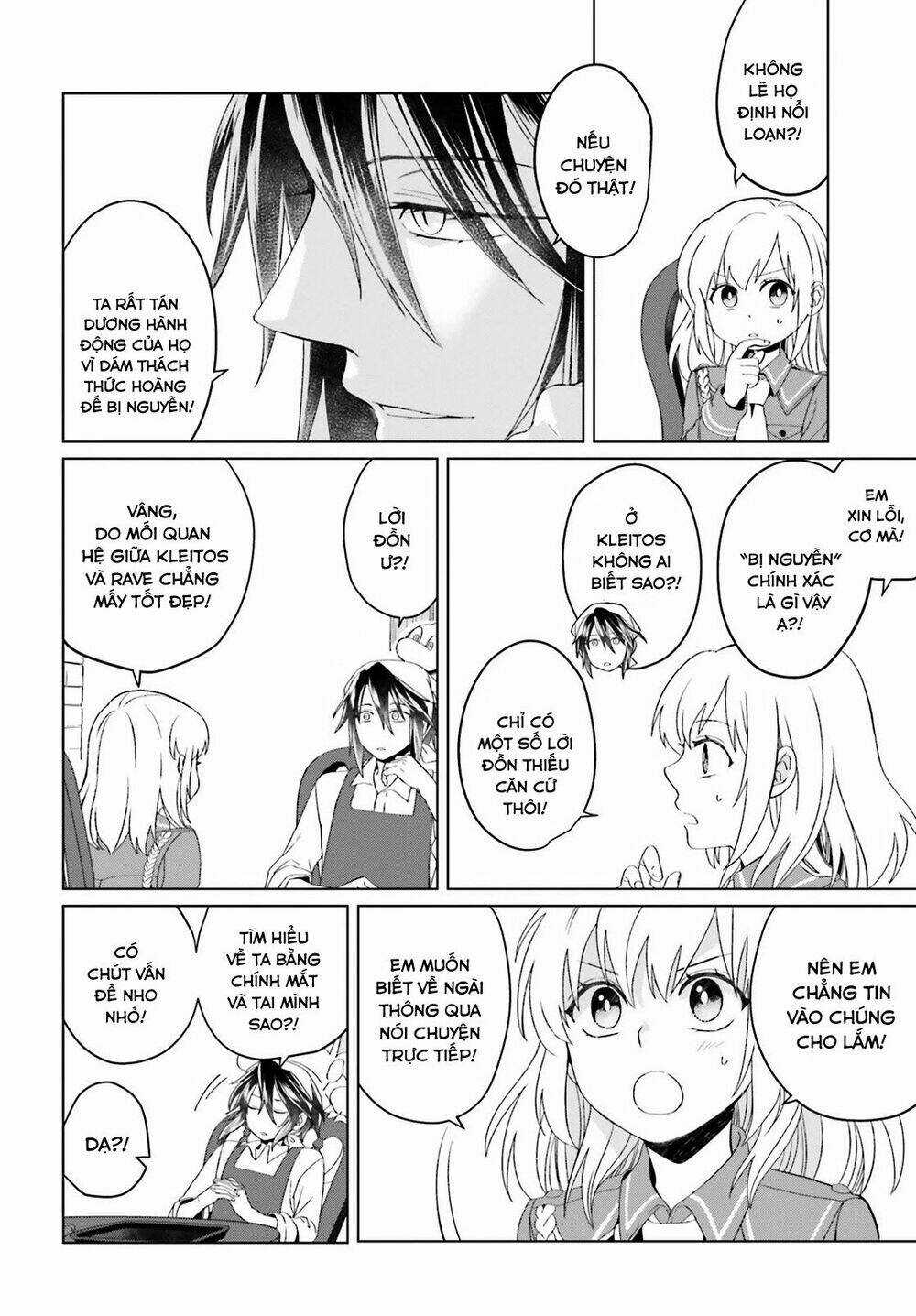 Win Over The Dragon Emperor This Time Around, Noble Girl! Chapter 4 trang 4