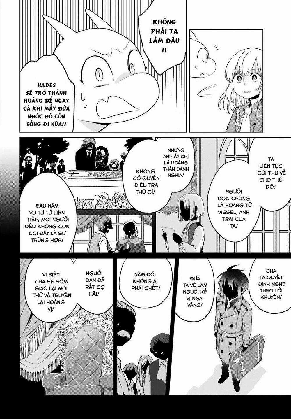 Win Over The Dragon Emperor This Time Around, Noble Girl! Chapter 4 trang 8