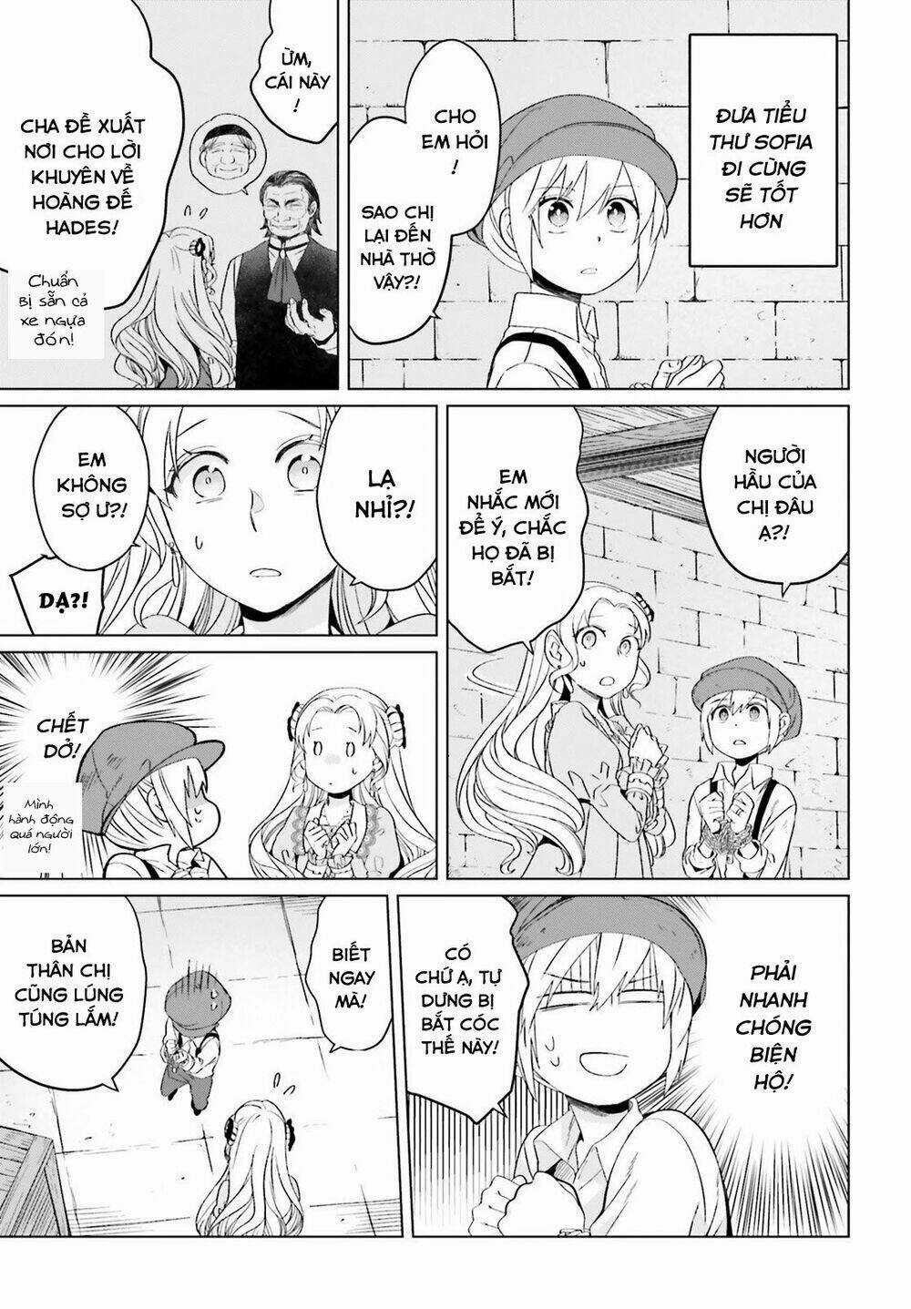 Win Over The Dragon Emperor This Time Around, Noble Girl! Chapter 5 trang 10