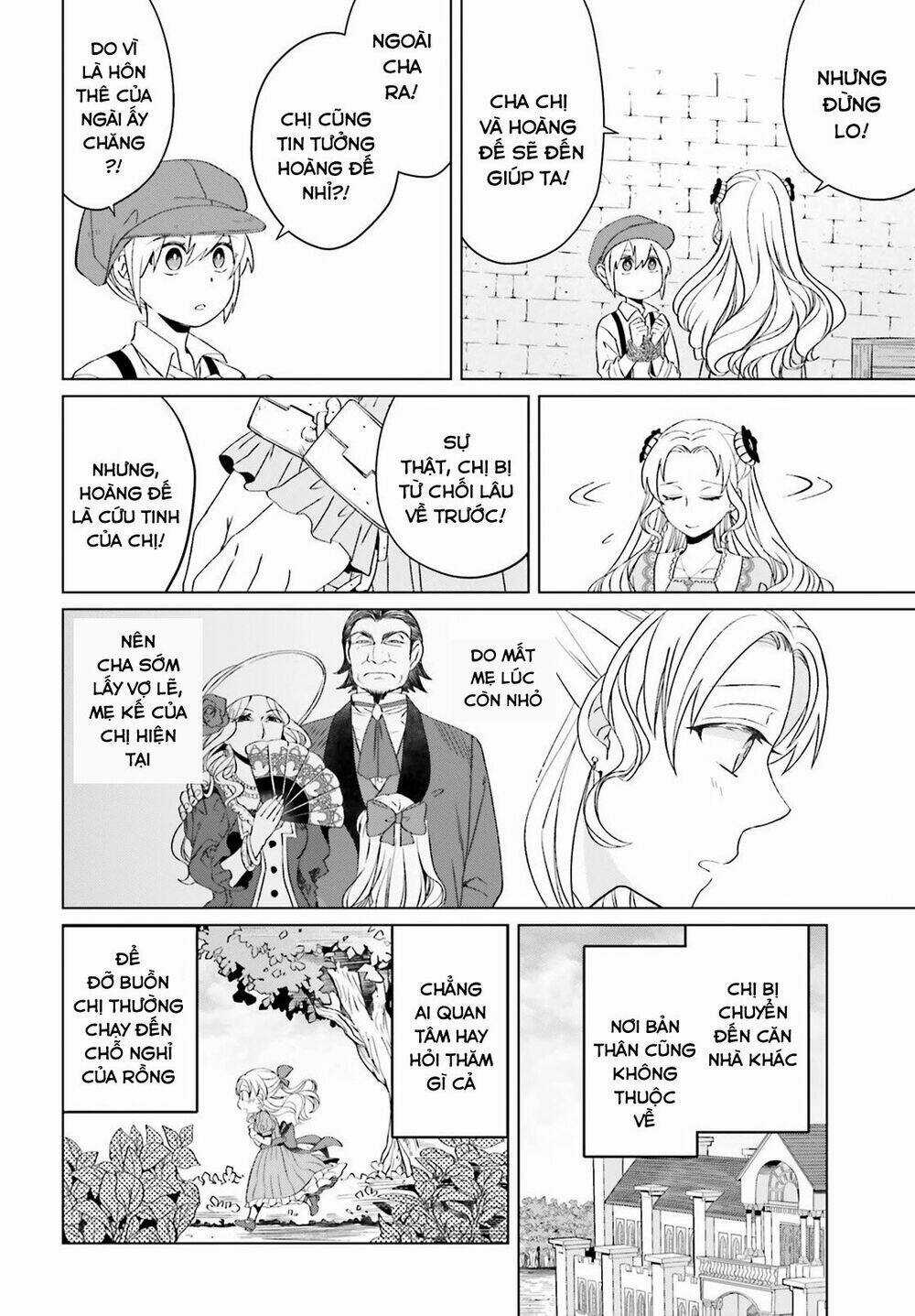 Win Over The Dragon Emperor This Time Around, Noble Girl! Chapter 5 trang 11