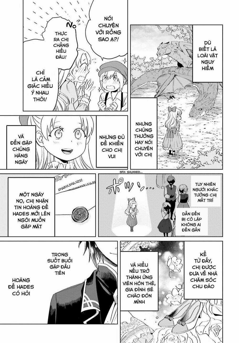 Win Over The Dragon Emperor This Time Around, Noble Girl! Chapter 5 trang 12