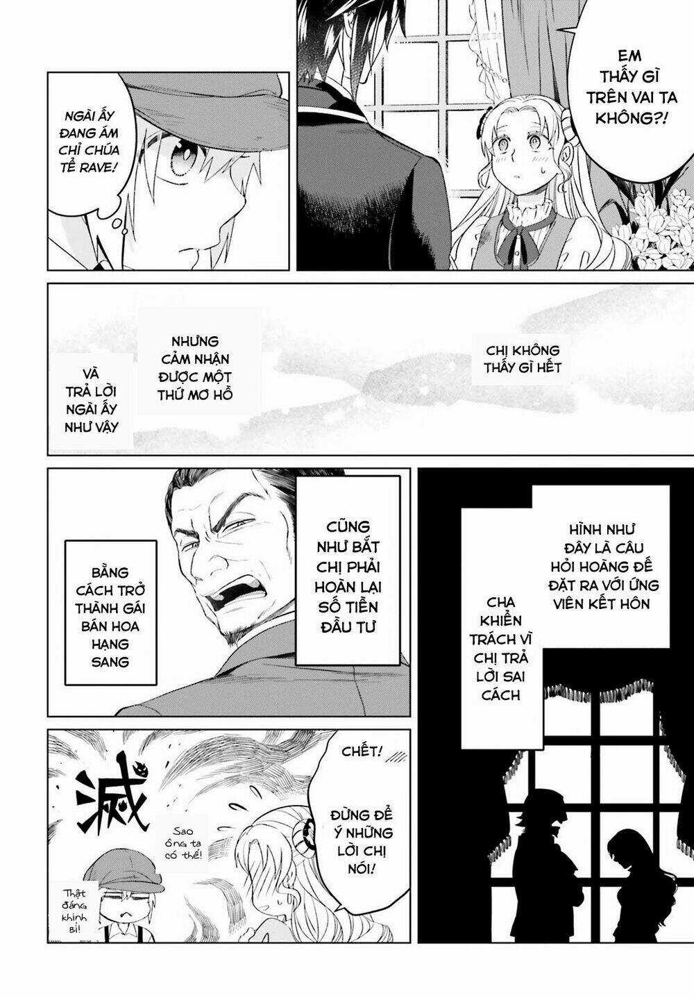 Win Over The Dragon Emperor This Time Around, Noble Girl! Chapter 5 trang 13