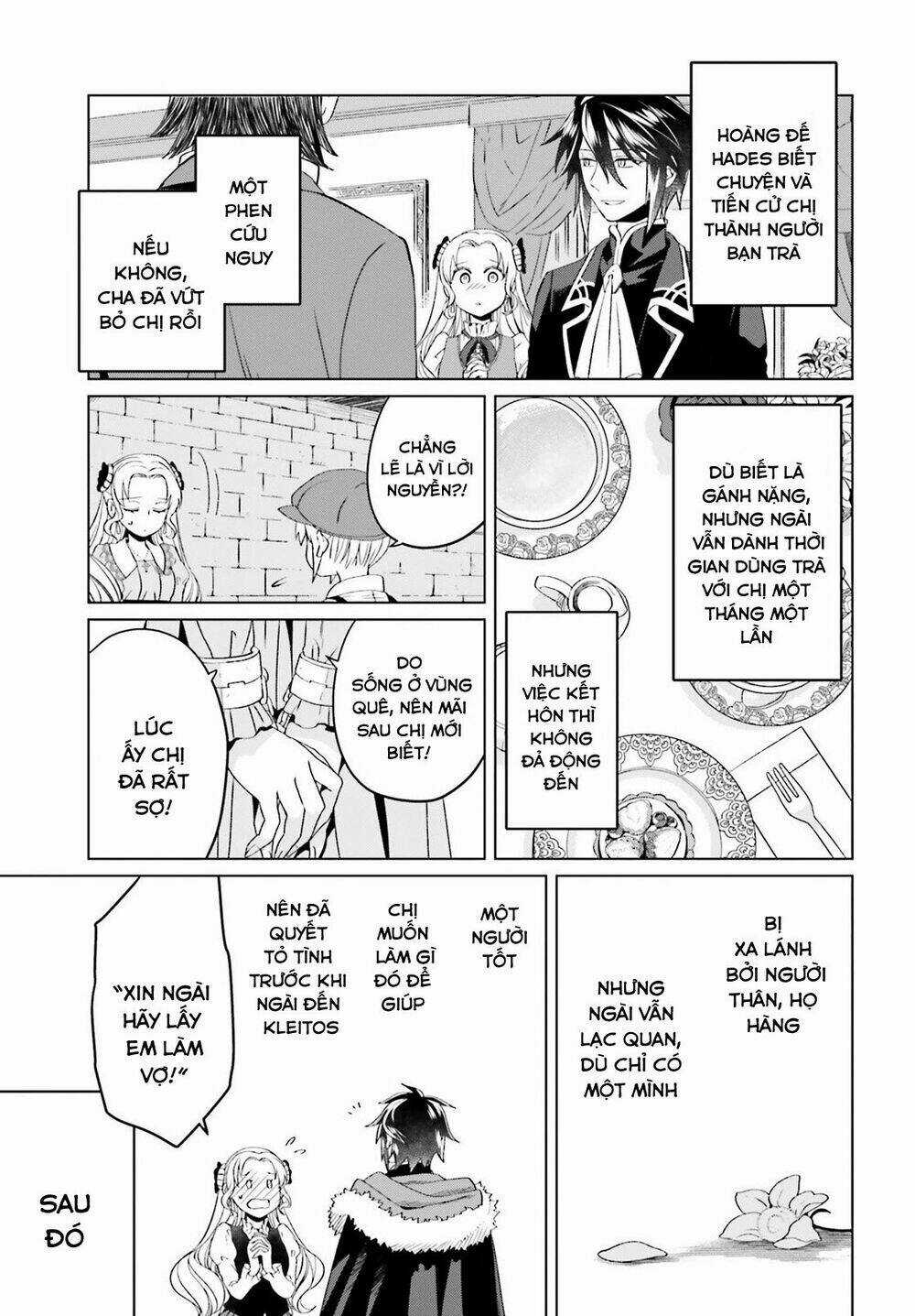 Win Over The Dragon Emperor This Time Around, Noble Girl! Chapter 5 trang 14