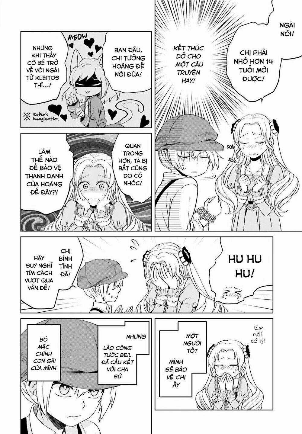 Win Over The Dragon Emperor This Time Around, Noble Girl! Chapter 5 trang 15