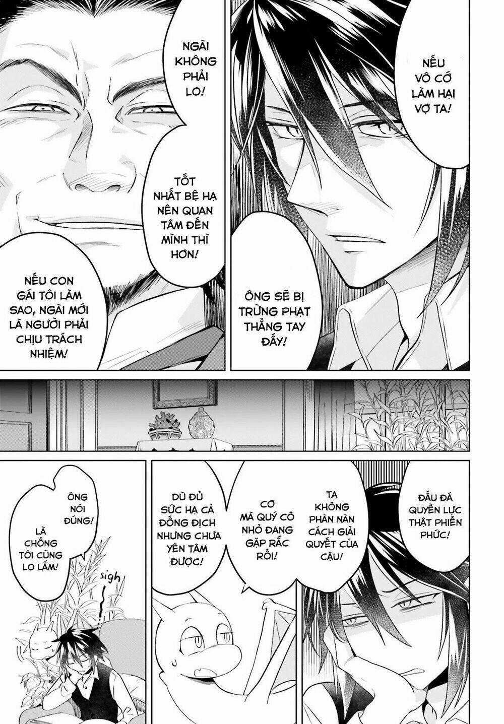 Win Over The Dragon Emperor This Time Around, Noble Girl! Chapter 5 trang 2