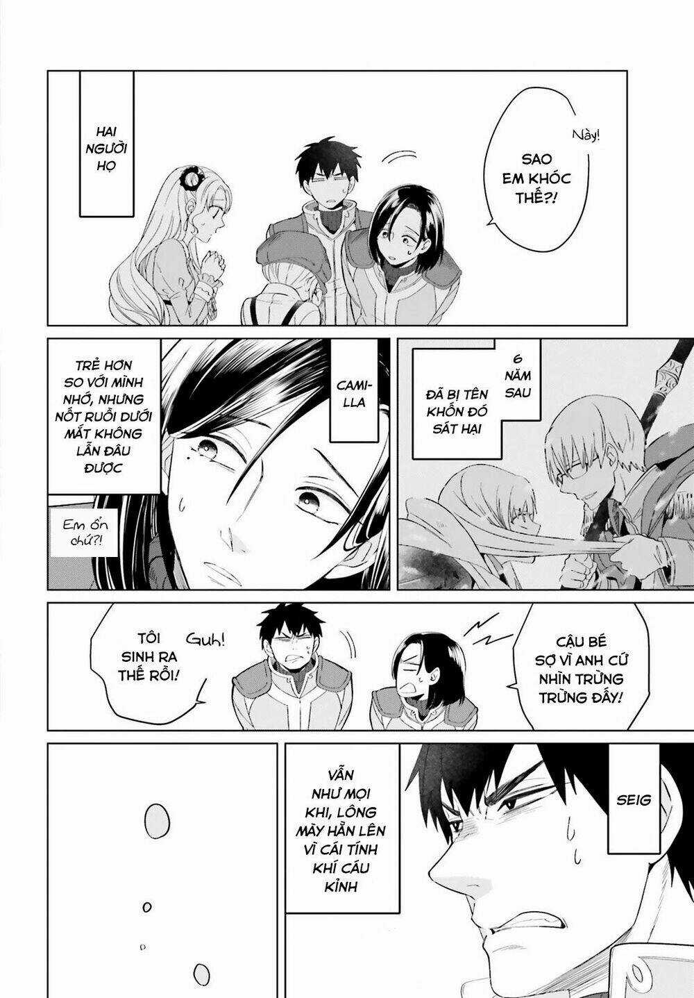 Win Over The Dragon Emperor This Time Around, Noble Girl! Chapter 5 trang 21