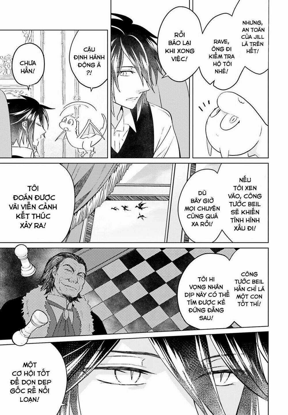 Win Over The Dragon Emperor This Time Around, Noble Girl! Chapter 5 trang 4