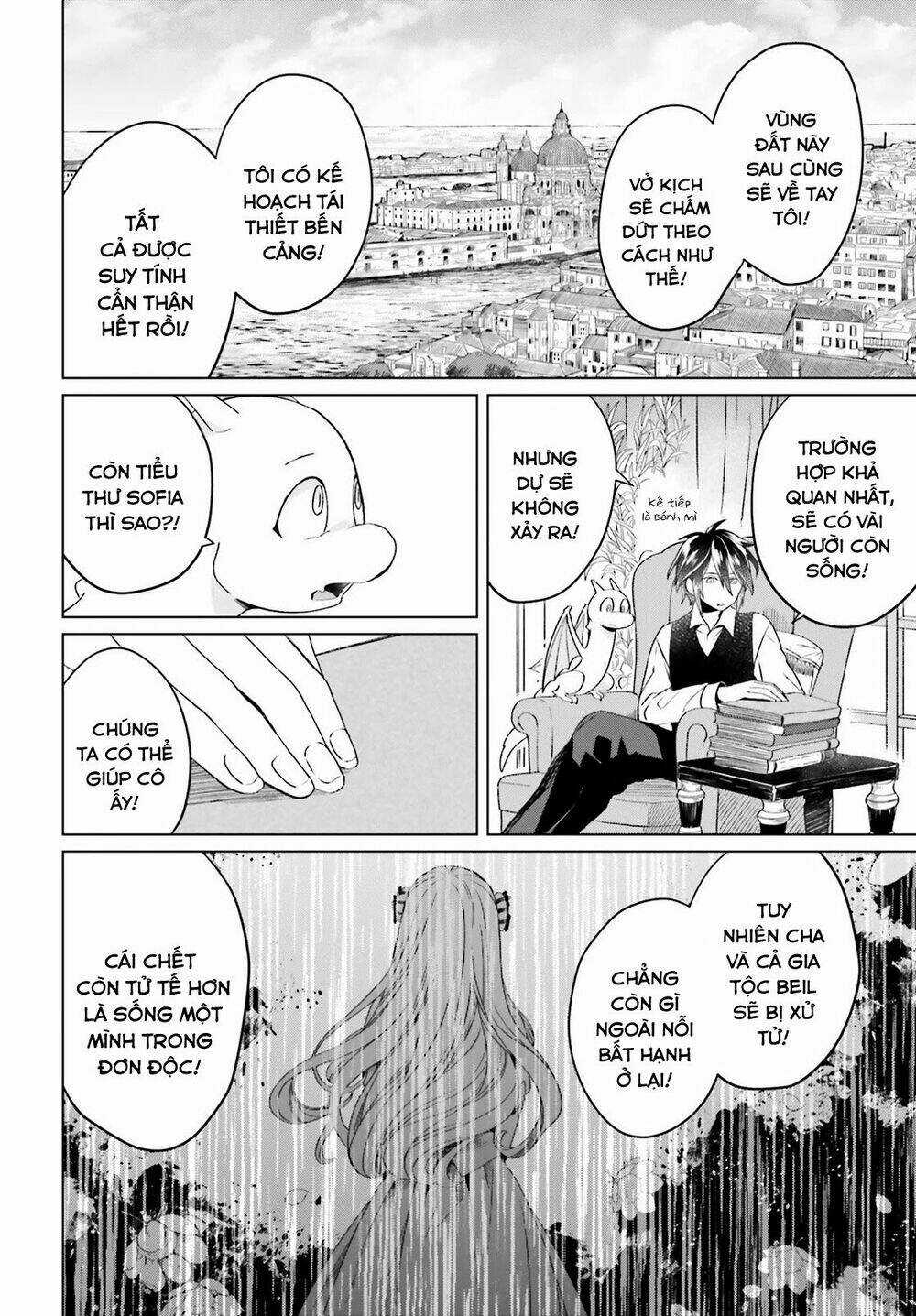 Win Over The Dragon Emperor This Time Around, Noble Girl! Chapter 5 trang 5